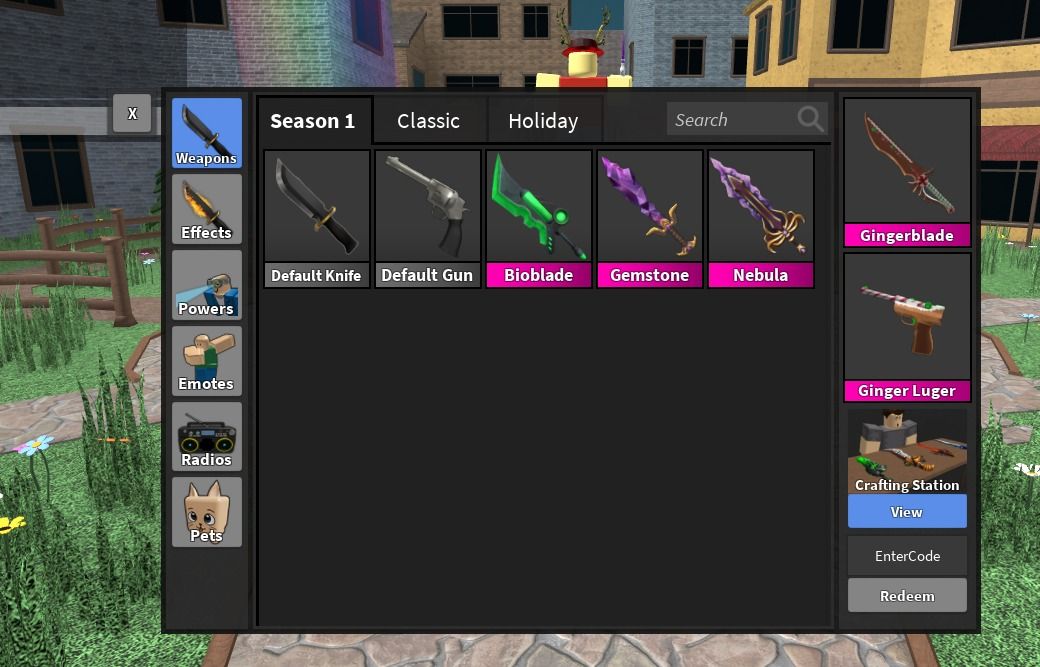 ROBLOX MM2 godlies + 代儲 godlies, 電子遊戲, 遊戲機配件, 遊戲週邊商品 - Carousell