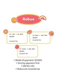 ROBUX COVERED TAX SUPER SALE FOR AFFORDABLE PRICES!