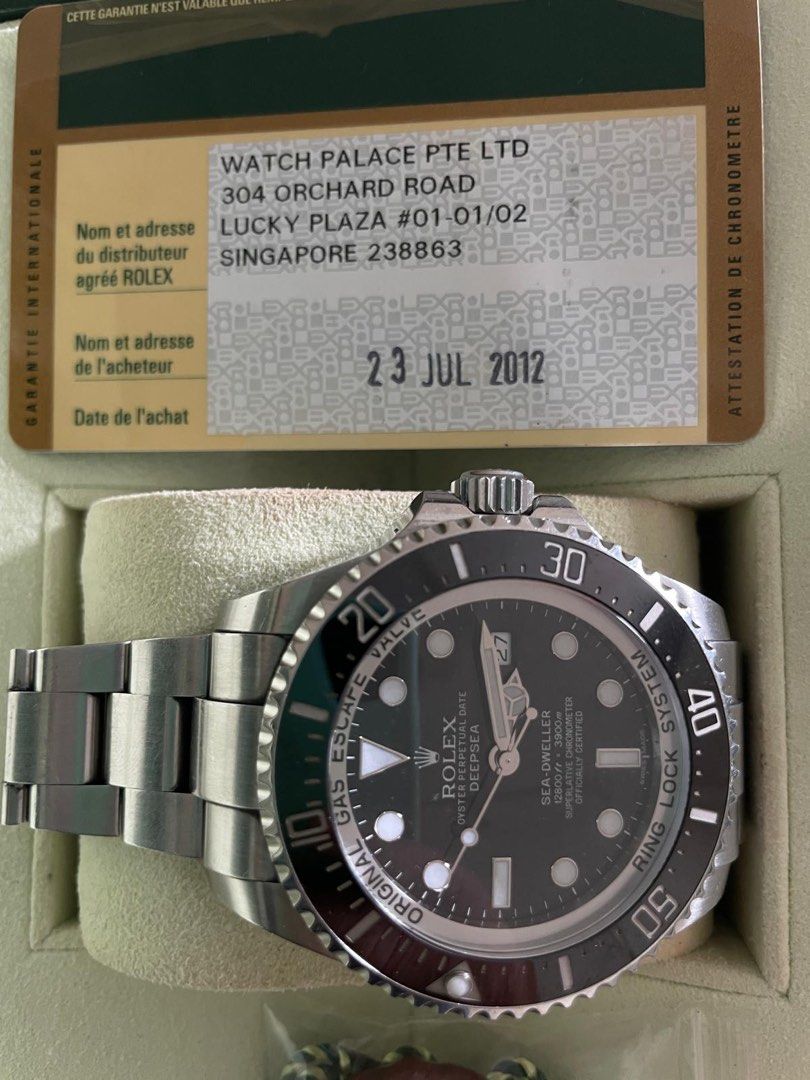 Rolex Sea Dweller Deepsea 11660