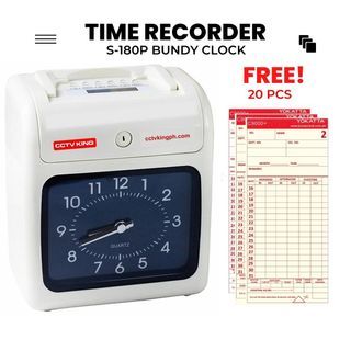 S180P Bundy Clock, Time and Attendance Machine
