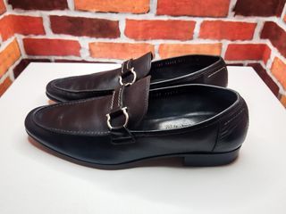 Salvatore Ferragamo Black Formal Shoes