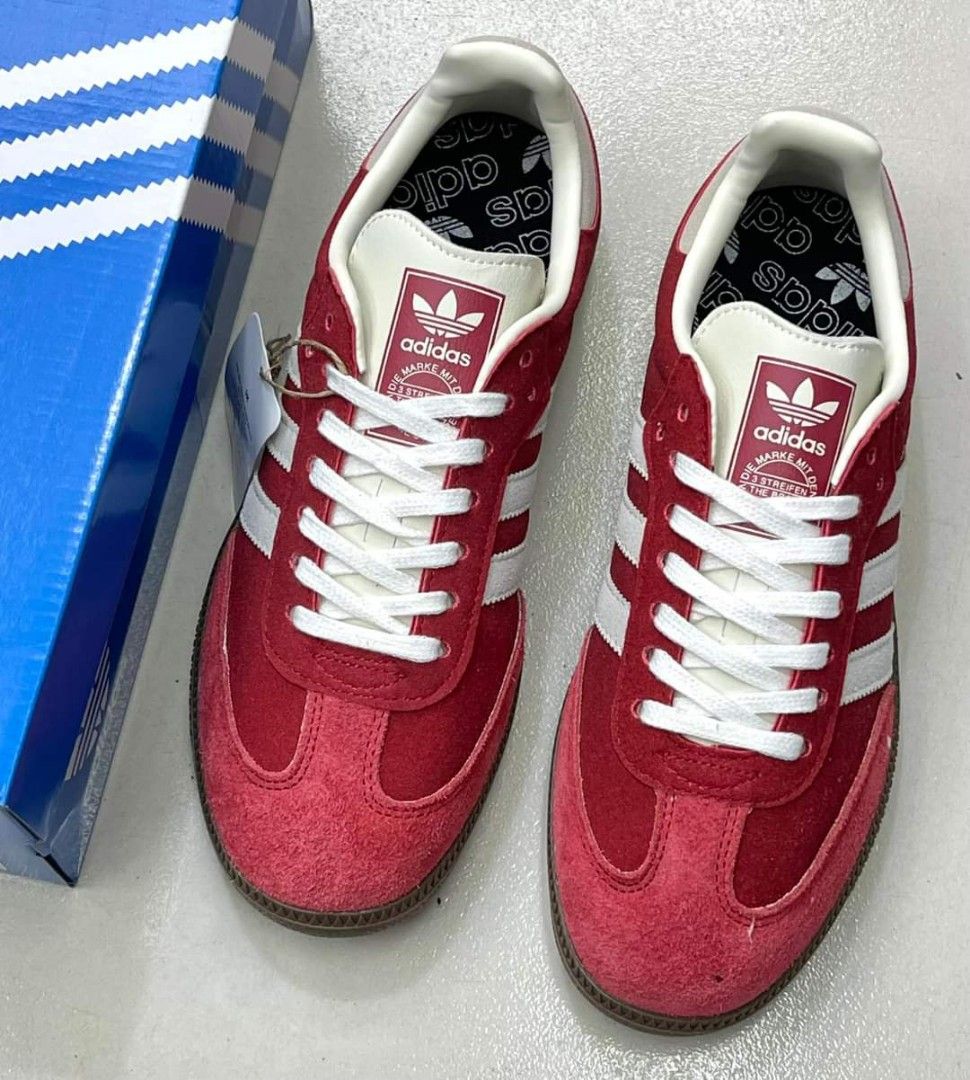 adidas gazelle silver green womens Adidas Samba Og Talchum Pack Scarlet  Kicks Machine