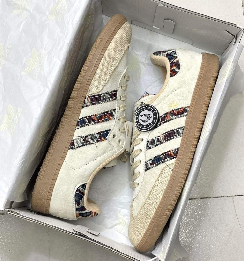 adidas gazelle silver green womens Adidas Consortium BY2103 adidas Haven End Bodega Iniki Men's Shoes
