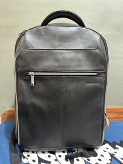 Samsonite Classic Leather Laptop Bag