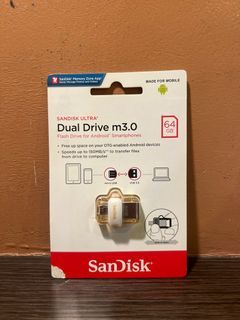 SanDisk Dual Drive (Micro USB) 64GB