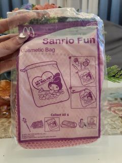 Sanrio × McDonald's My Melody Cosmetic Bag