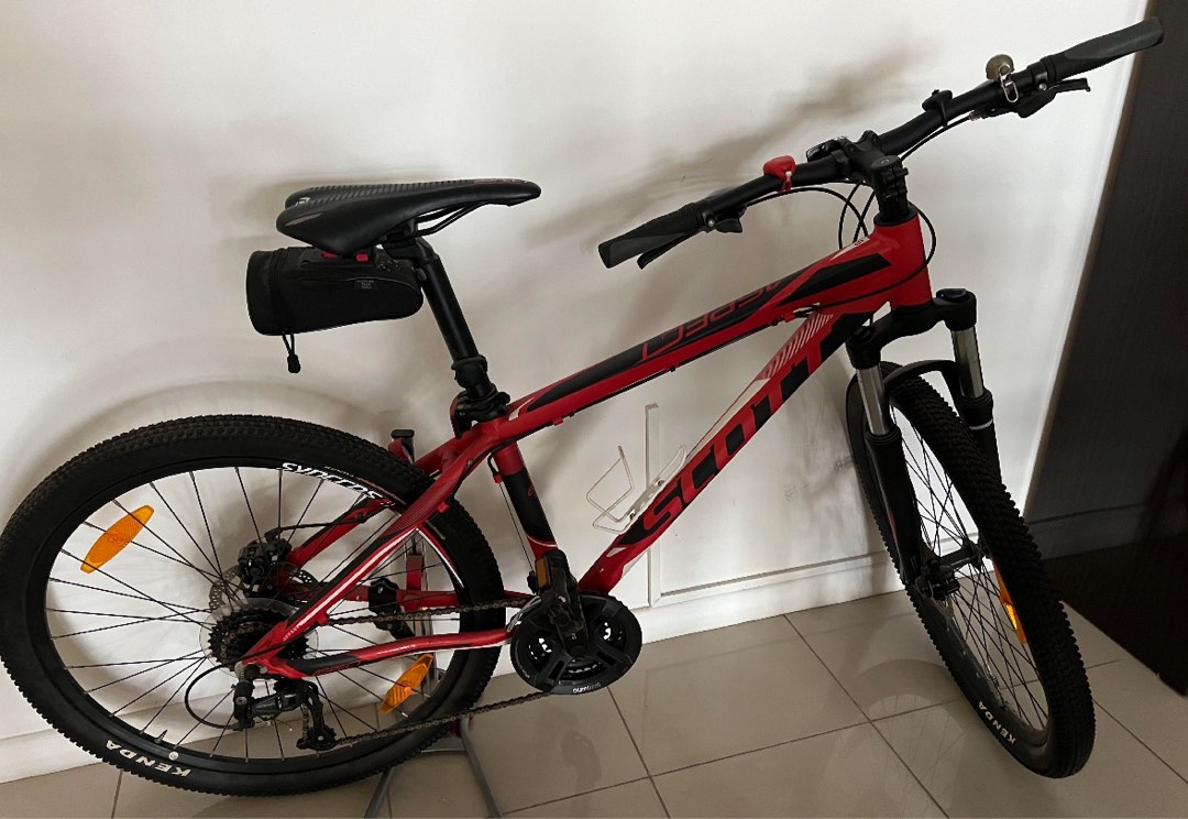 Scott Aspect 650 Mountain Bike Sports Equipment Bicycles Parts Bicycles on Carousell