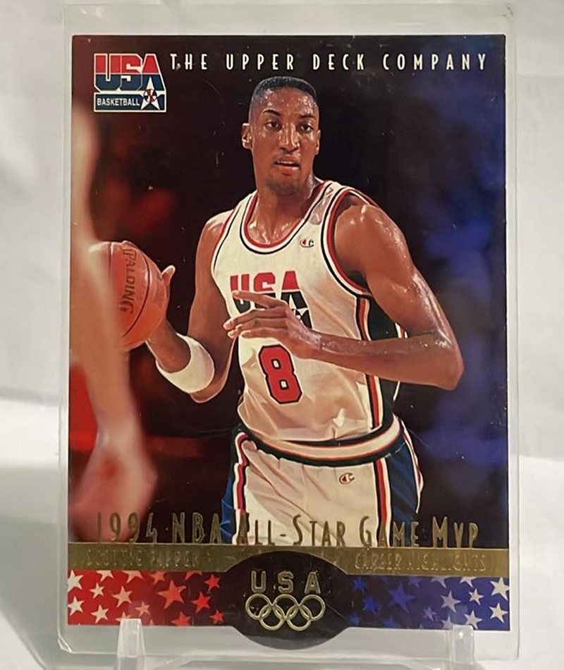 バスケットボール トレカ skybox UPPER D・E・C・K FLEER