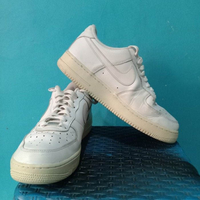 Second Brand Nike Air Force Triple white (315122-111), Fesyen