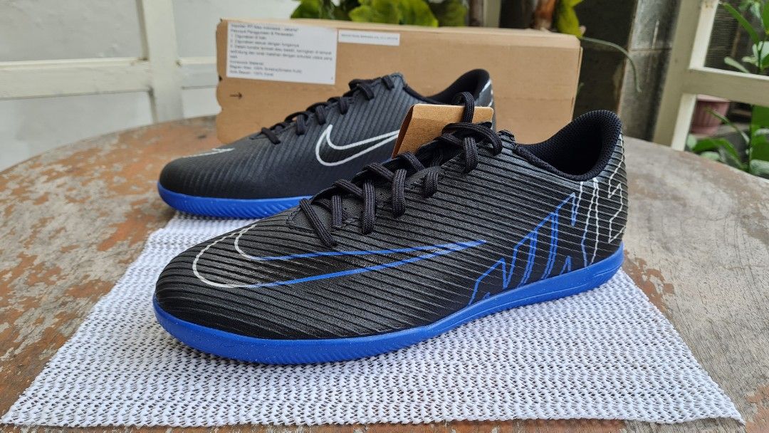 Chuteira Mercurial Azul Futsal Nike Mercurial Vapor Chuteira Da