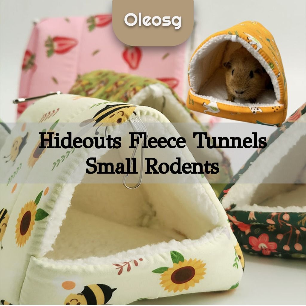 Hamster fleece 2025