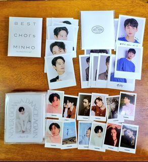 SHINee Taemin NGDA Collect Book with complete polaroids