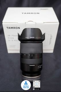 Sony Fullframe Lens - Tamron 28-75mm F2.8 Di III RXD