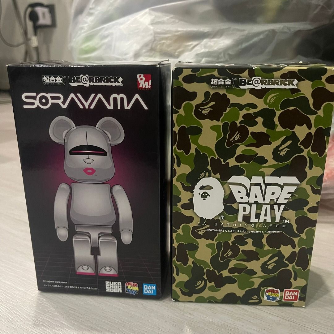 その他 BE@RBRICK SORAYAMA BAPE SHARK 1000% GOLD その他 BE@RBRICK SORAYAMA BAPE SHARK 1000% GOLD Medicom Toy, Bape