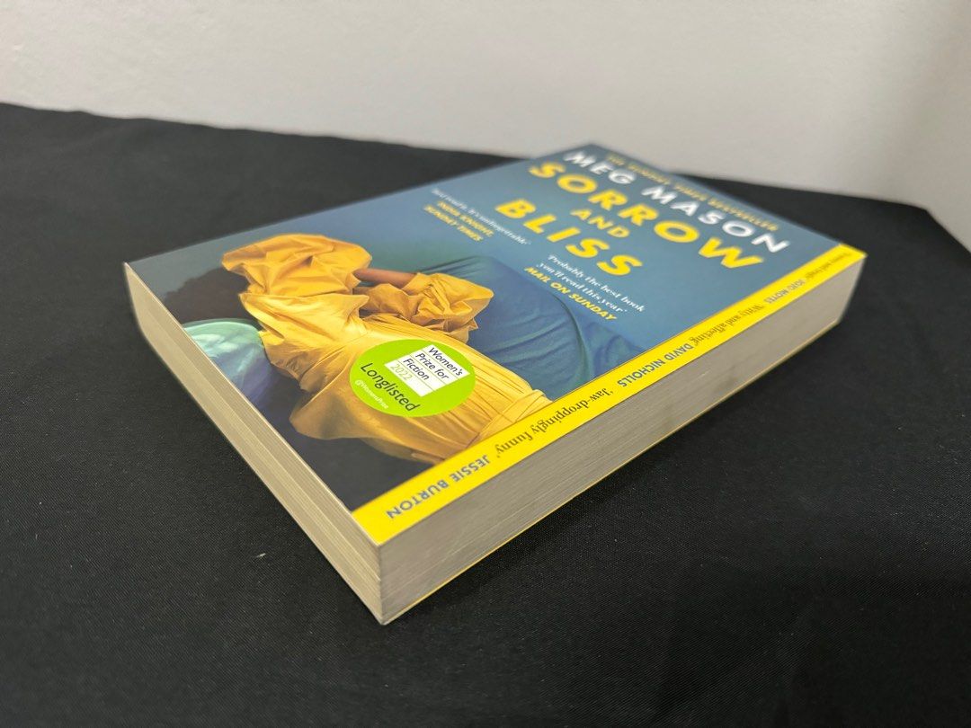 Sorrow and Bliss - Meg Mason (Category: Storybooks) located in Caloocan City. Submitted by rdvmxch (Listing ID 1304495379, Image 3). Description: read once very good condition NO spine creases please see pic for condition .