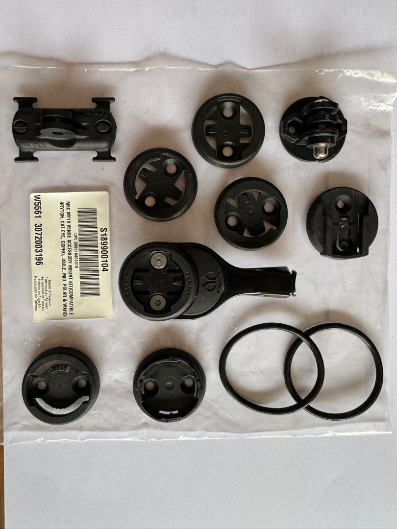 Specialized venge accessory mount kit top