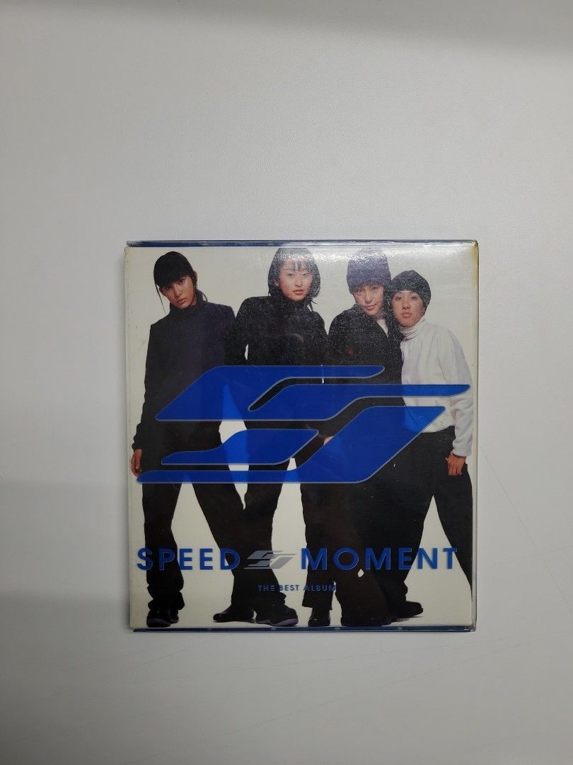 SPEED- Moment The Best Album, 興趣及遊戲, 音樂、樂器& 配件, 音樂與