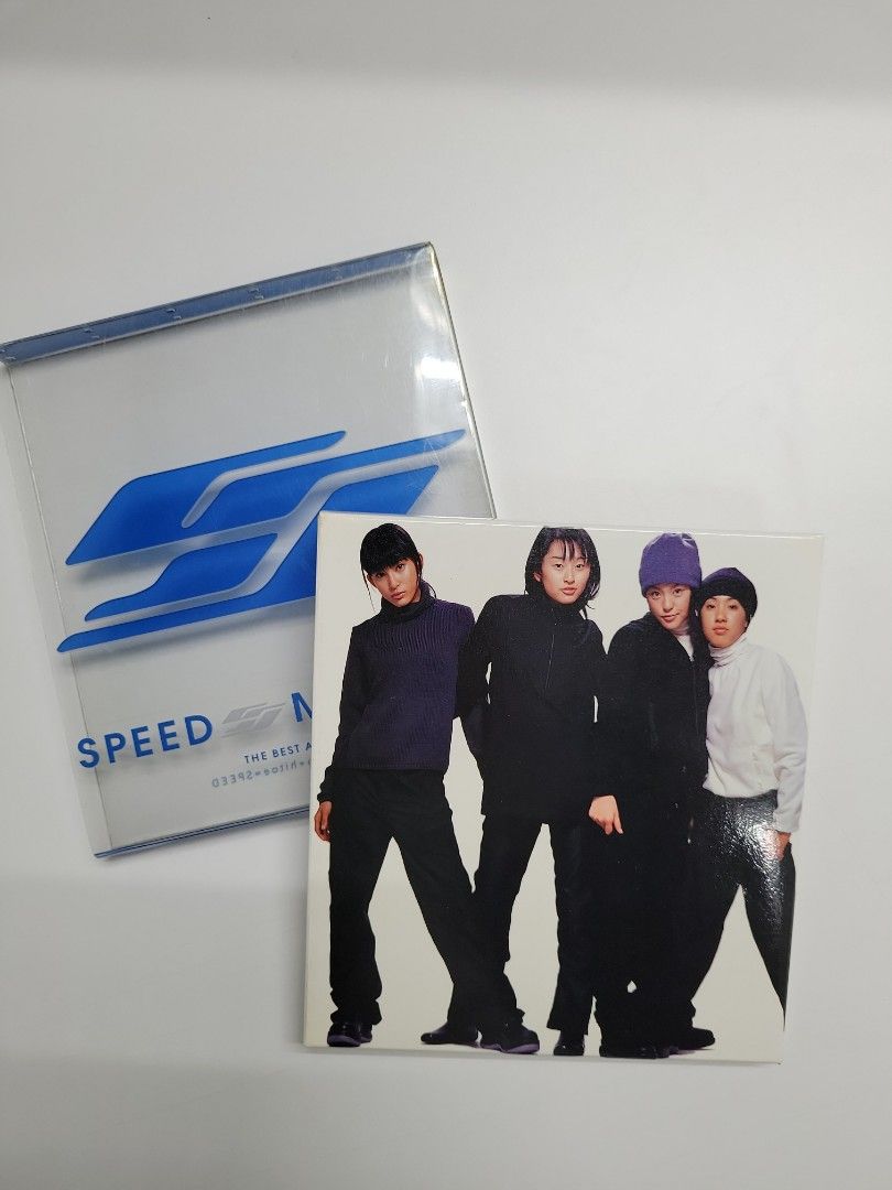 SPEED- Moment The Best Album, 興趣及遊戲, 音樂、樂器& 配件, 音樂與