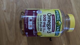 Spring valley omega 3 500mg fish oil