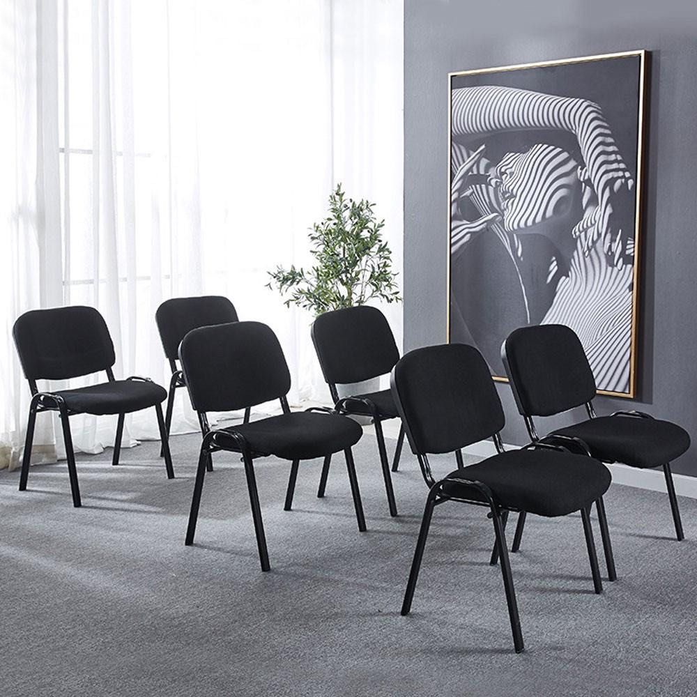 PRE ASSEMBLED Sturdy Stackable Dining Chair Home Office Ergonomic Office Chair Dinner Table Chair