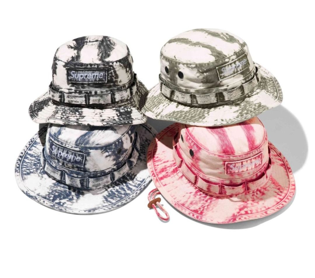 Supreme Bleached Chino Boonie 