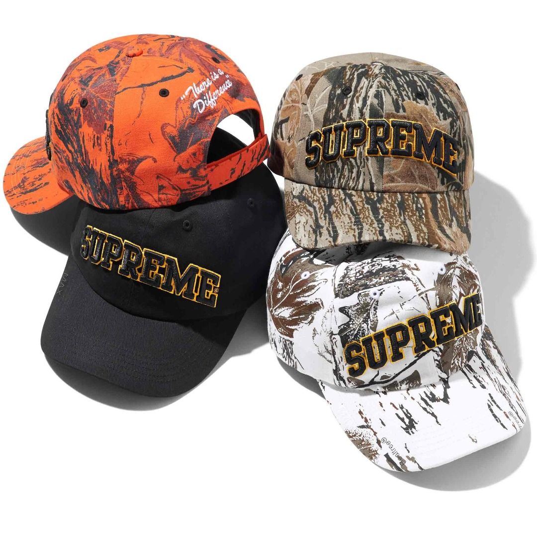 supreme cap difference 6 panel ss 24 week 15 New York Men s Fashion Watches Accessories Caps Hats on Carousell