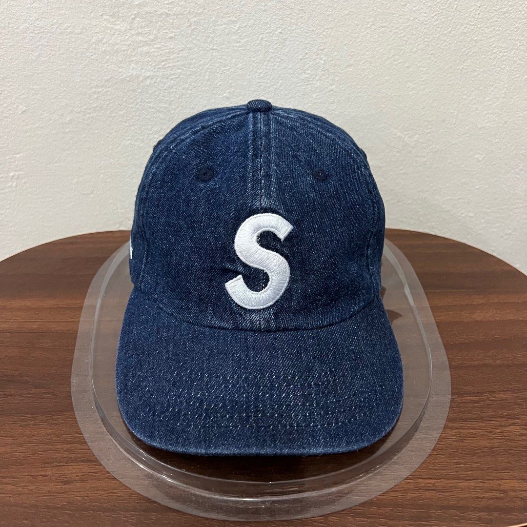 帽子 Supreme - Washed Denim S Logo 6-Panel Czapka Supreme Cordura® Denim S Logo 6-Panel – KicksZone