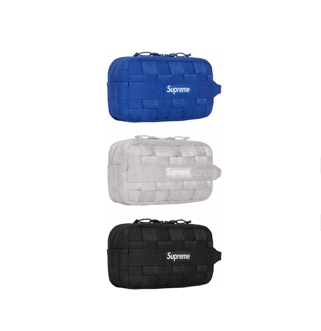 Supreme utility bag black new arrivals