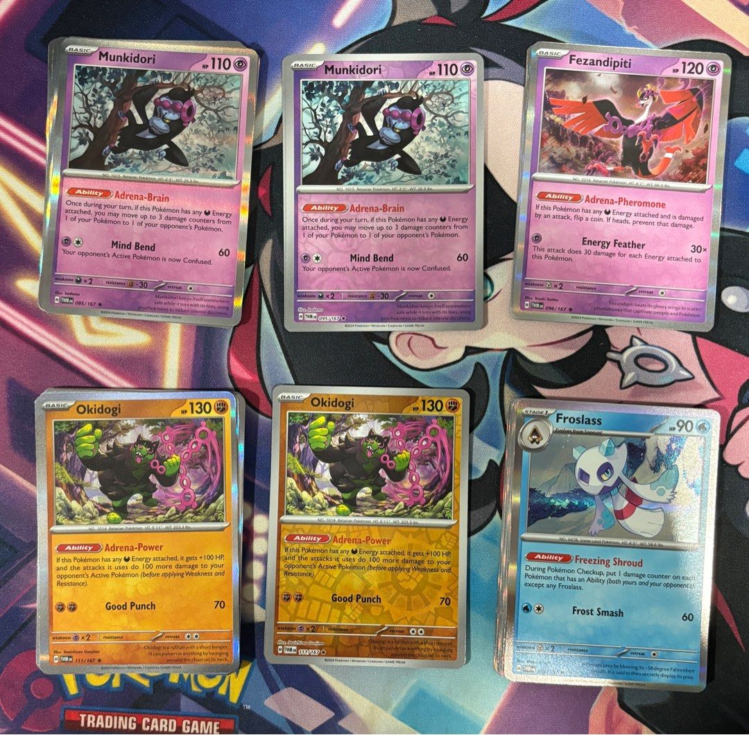 pokemon the movie mew card Pokémon Mew ad rare movie card, blank back rare ad card 1999 main image 1