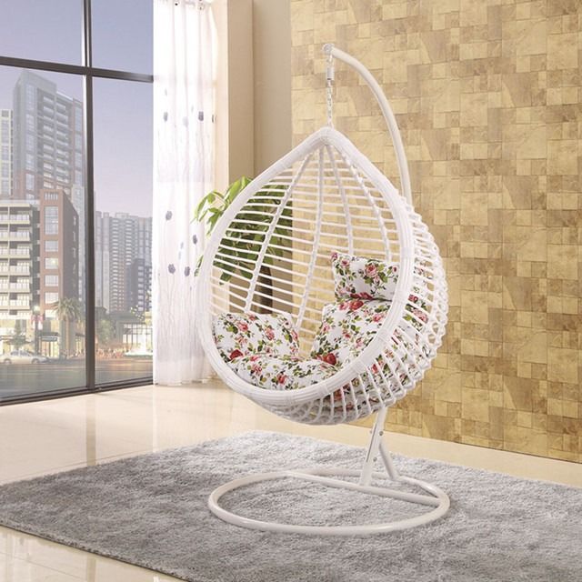 Swing Chair S619 Single Swing Chair with Cushion Free installation