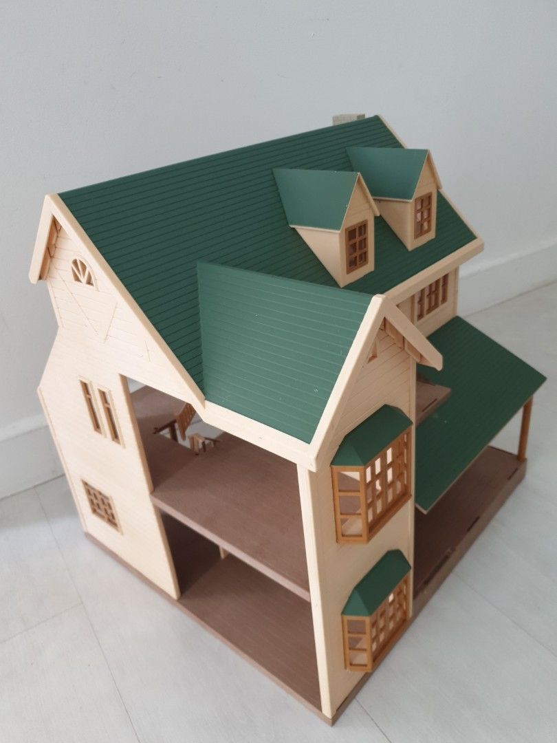 Sylvanian families green house store