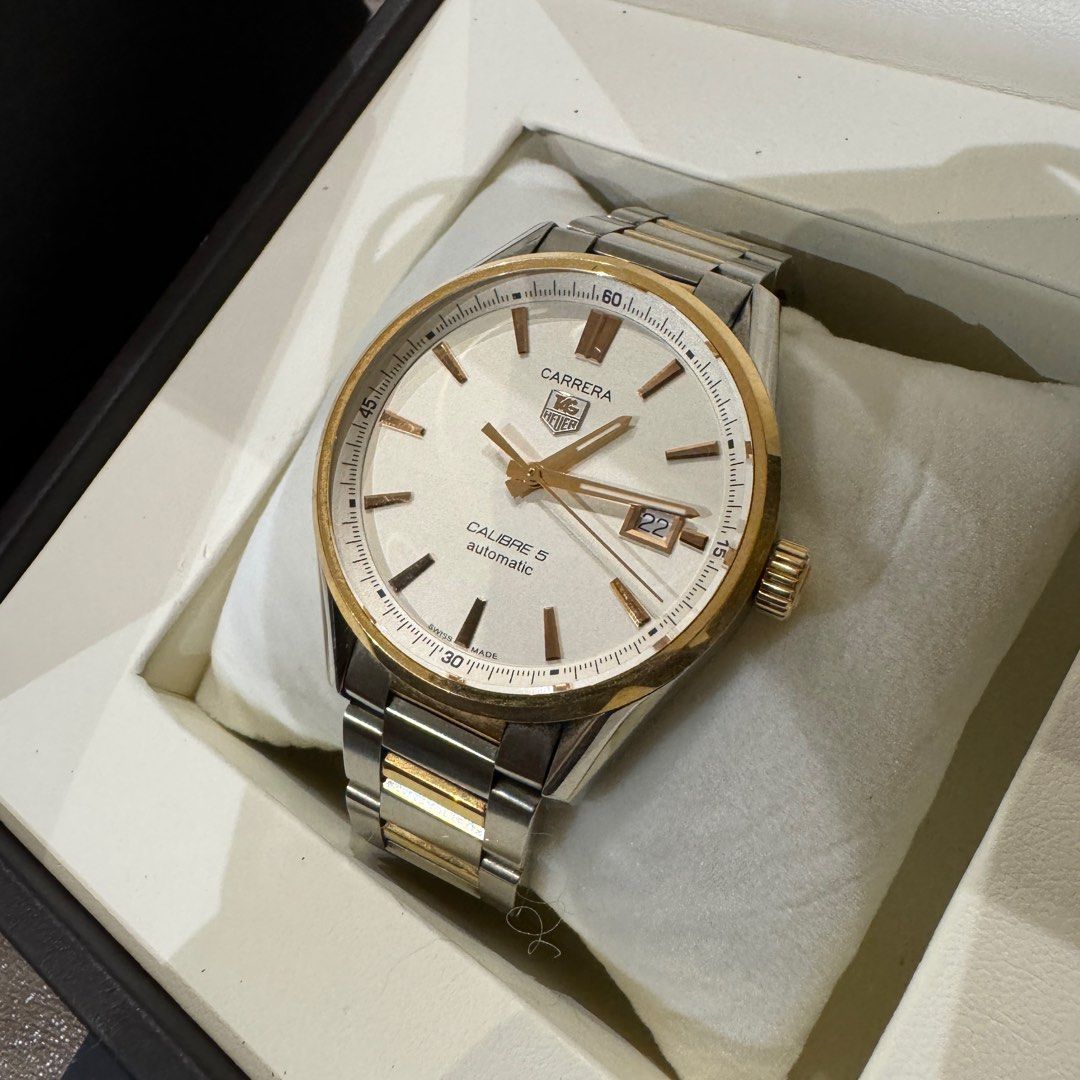 TAG HEUER CARRERA Automatic 39 mm Steel WAR215D