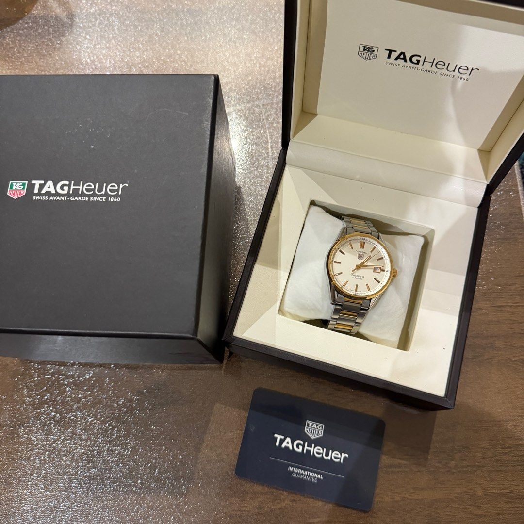 TAG HEUER CARRERA Automatic 39 mm Steel WAR215D