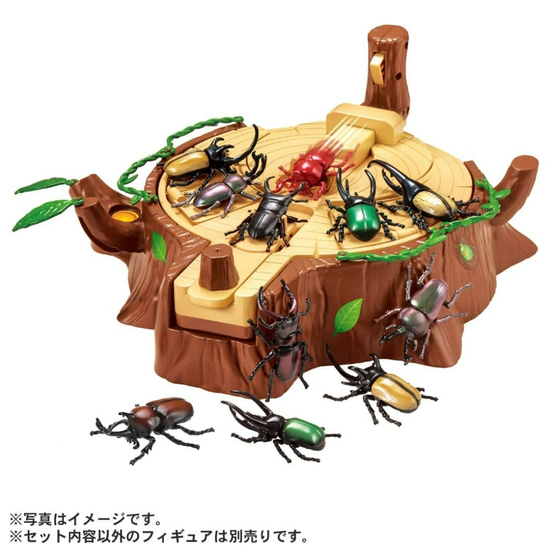 Takara Tomy Ania 套裝 - 昆蟲大決戰擂台 Insect Battle Stadium | Takara Tomy Ania ...