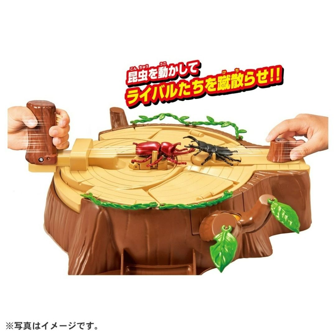 Takara Tomy Ania 套裝 - 昆蟲大決戰擂台 Insect Battle Stadium | Takara Tomy Ania ...