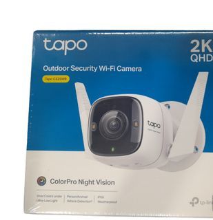 TAPO C325WB 2K QHD OUTDOOR SECURITY CAMERA