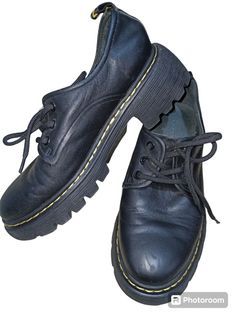 Teenmix thick-soled tie loafers