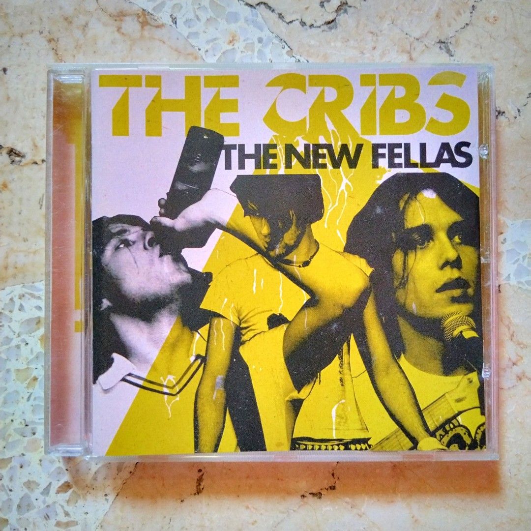 The Cribs - The New Fellas CD Album, Hobbies & Toys, Music & Media 