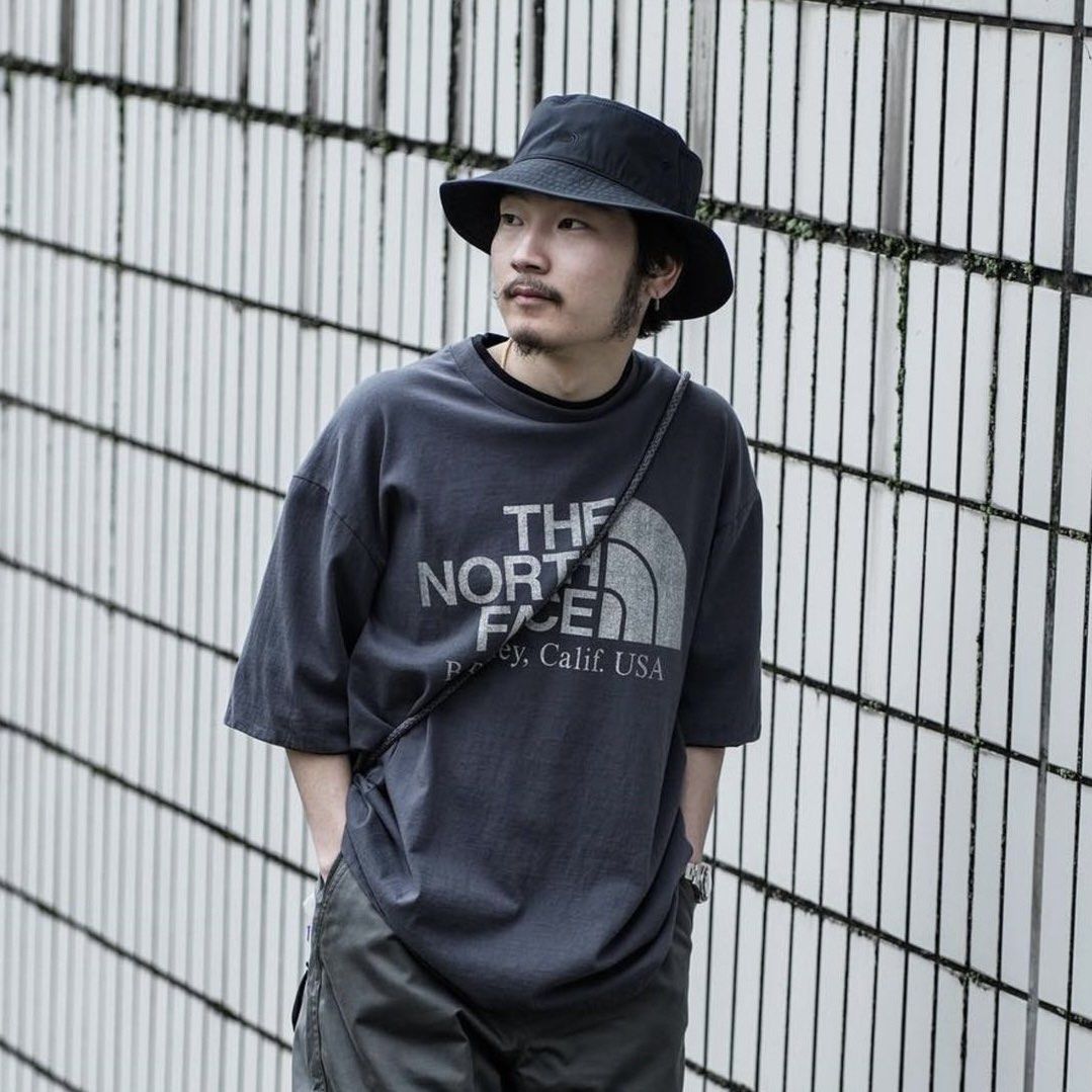 The north face purple label t shirt hotsell