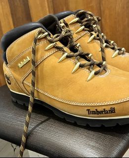 Authentic Timberland Euro Sprint Mid Hiker Boots for Men | US 10.5 UK 10