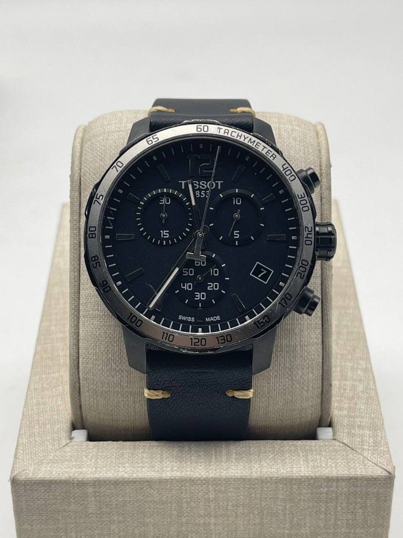 Tissot Quickster Chronograph T095417 Black Dial