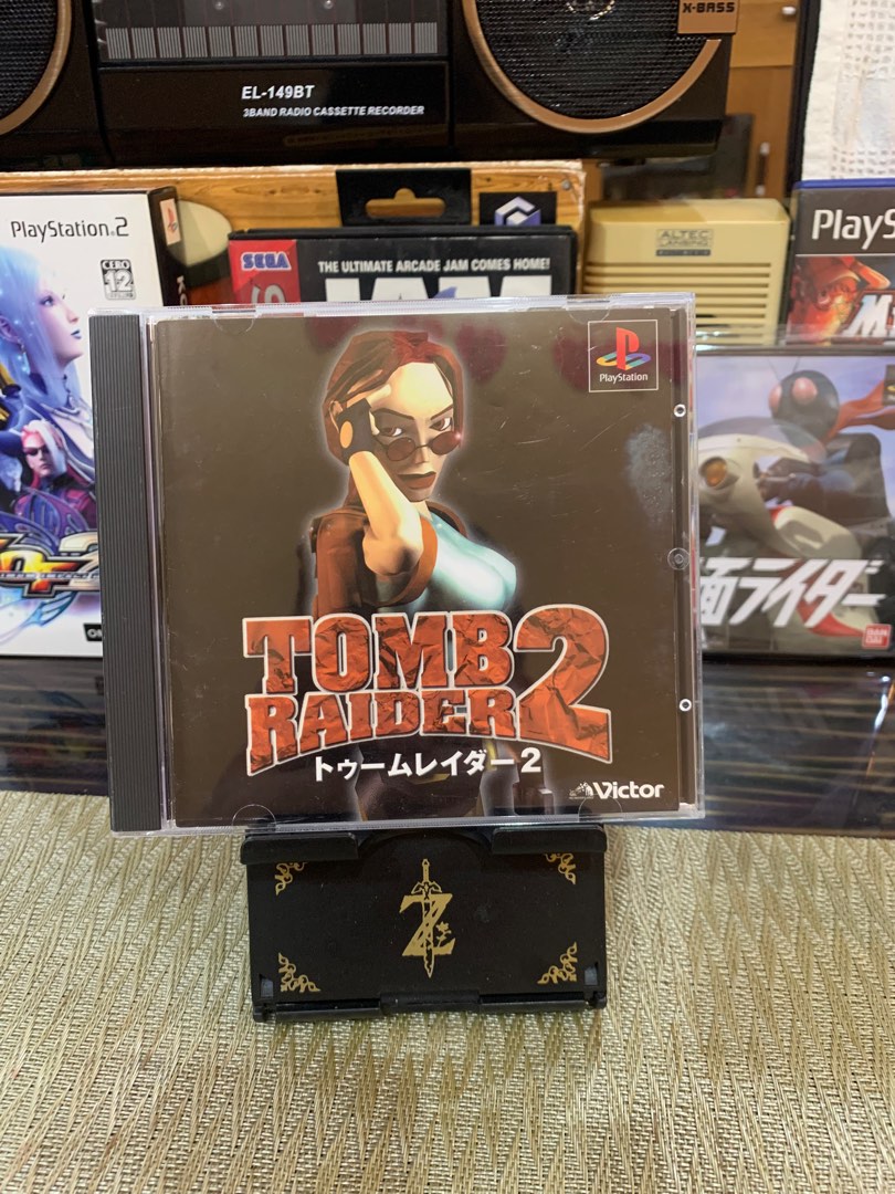 Tomb Raider 2 – Guide Officiel PC Et PS1 En Allemand – Manuel Vidéo Game