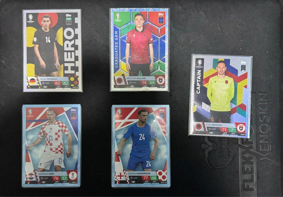 match attax euro 2024 rare cards Amazon.com: Topps Official Euro 2024 Match Attax - Booster Tin