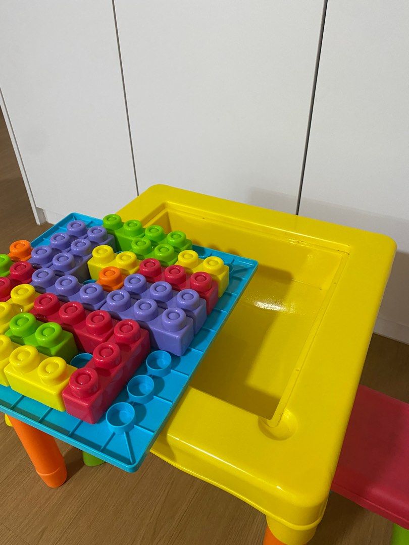 Lego table toys r us on sale