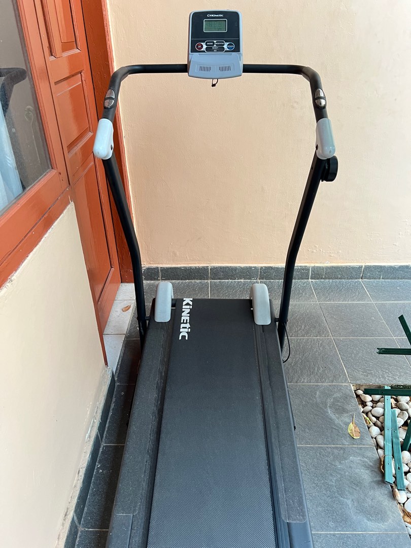 Treadmill kinetic manual new arrivals