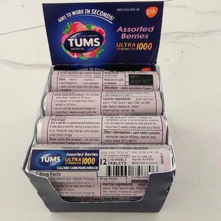Tums Assorted Berries