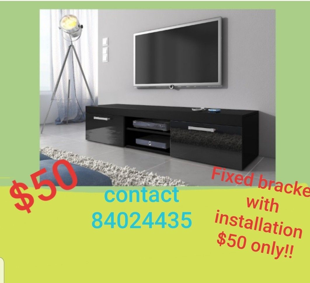 Tv bracket (normal flat bracket) (Category: TV Parts & Accessories) located in Singapore. Submitted by tv_av_components (Listing ID 160092535, Image 1). Description: Contact us at 84024435 Our bracket are all brand new and universal. Best quality and famous brand...