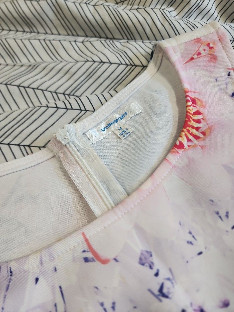 Valleygirl Peplum Floral top from Australia