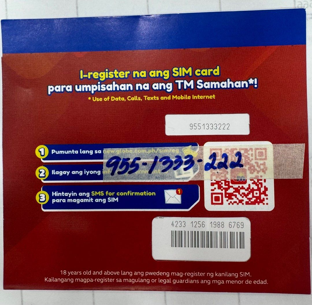 VANITY SIM (Category: Sim Cards) located in San Juan City. Submitted by marivicvictoriareyes (Listing ID 1304583737, Image 2). Description: .