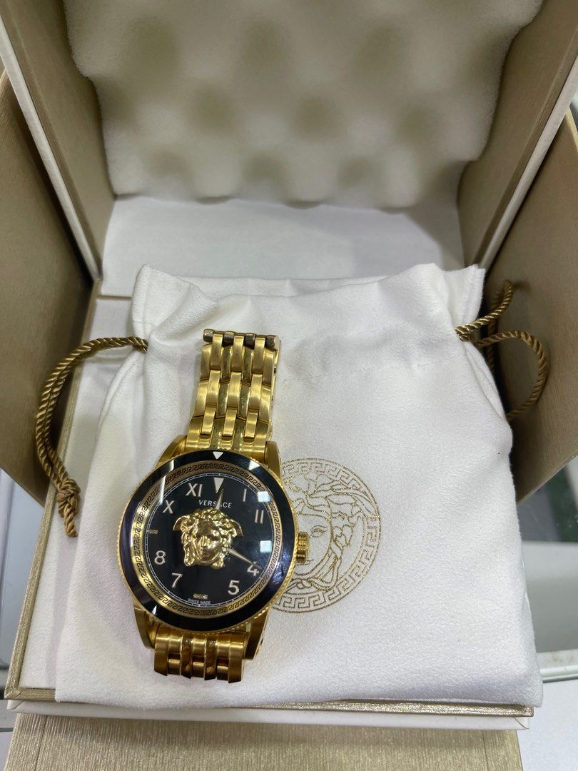 Versace stainless steel cheap